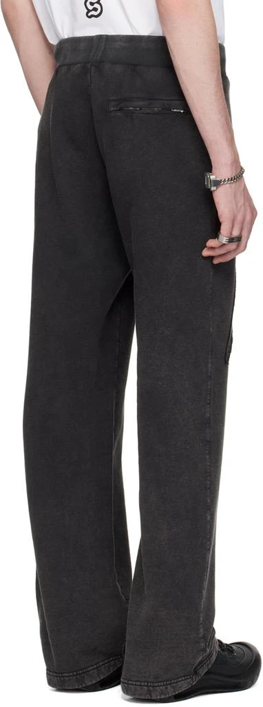 1017 ALYX 9SM Black Intarsia Sweatpants 3