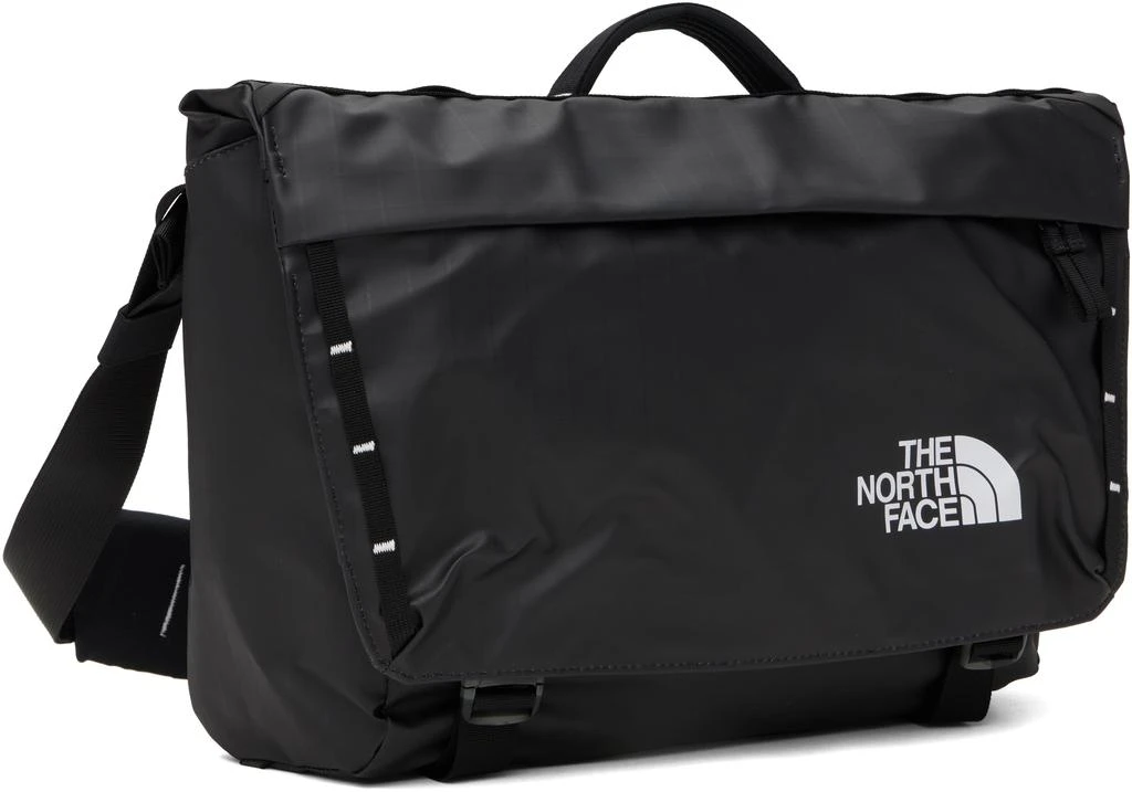 The North Face Black Base Camp Voyager Messenger Bag 2