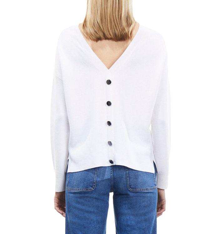 The Kooples Button Back Sweater