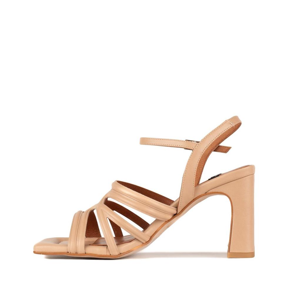 Angel Alarcon Angel Alarcon Palina Natural Heeled Sandal