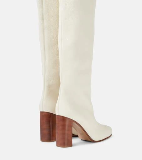 Khaite Willow leather knee-high boots 2