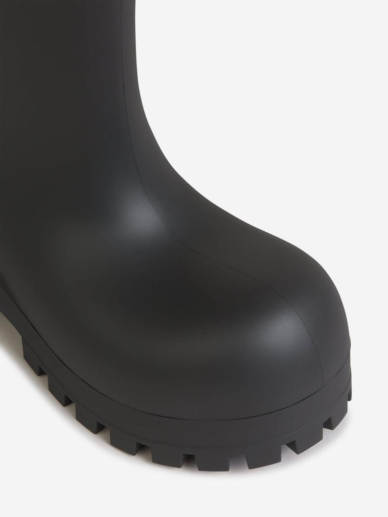 Balenciaga Balenciaga Bulldozer Rain Boots - Shoes - Free