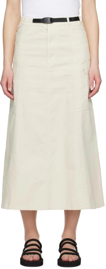 Gramicci Off-White Voyager Skirt 1