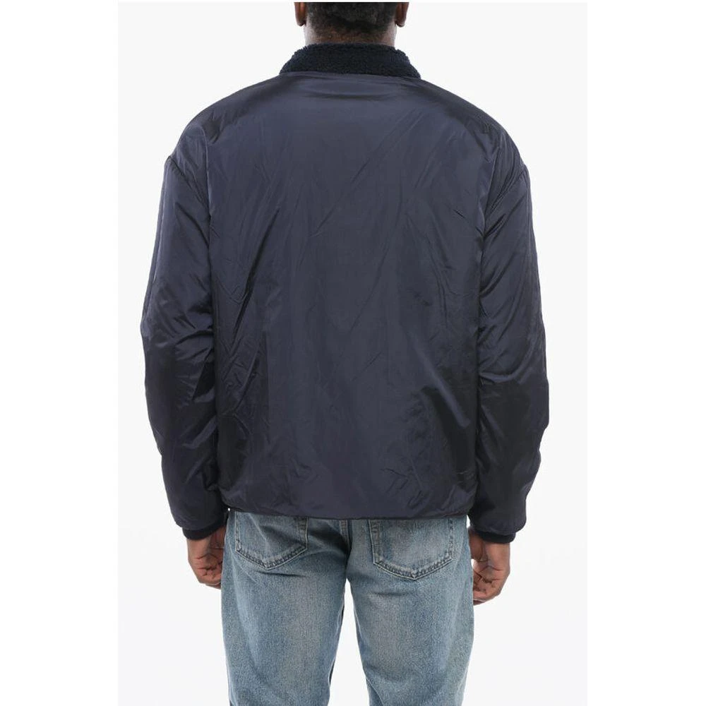 Armani EMPORIO Reversible Windbreaker with Sherpa Men's Lining 2