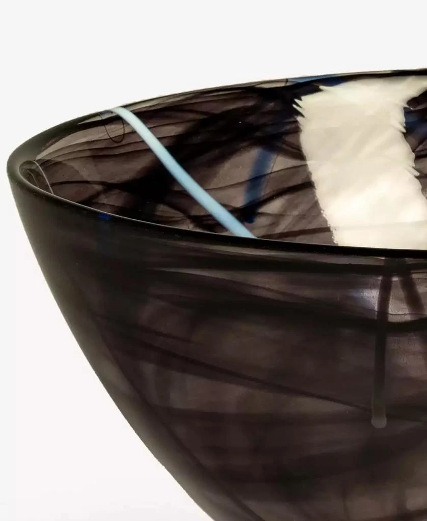 Kosta Boda Contrast Large Bowl 4