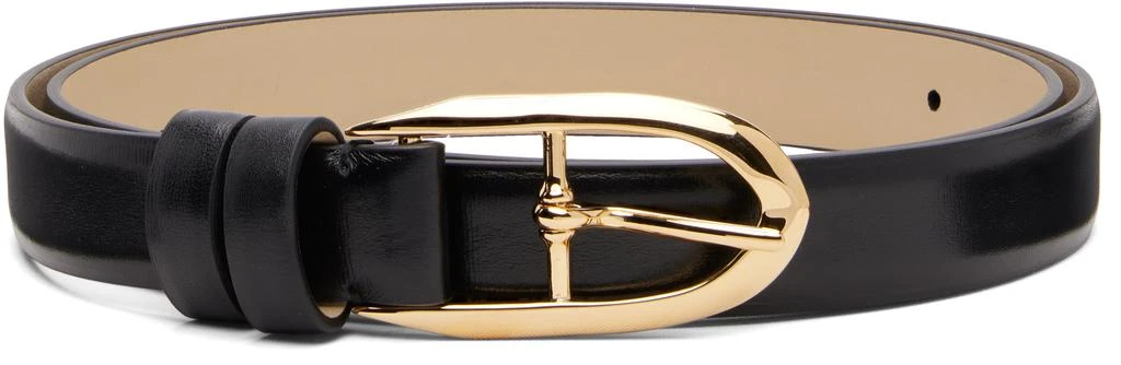 Givenchy Black Pinch Belt