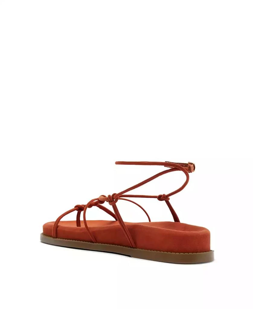 Schutz Women's Calabria Sporty Flat Sandals 6