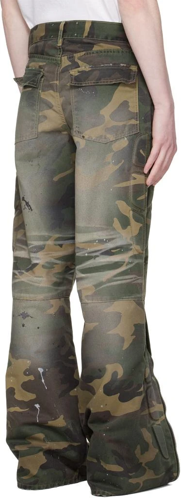 Satoshi Nakamoto Khaki Enduro Trousers 3