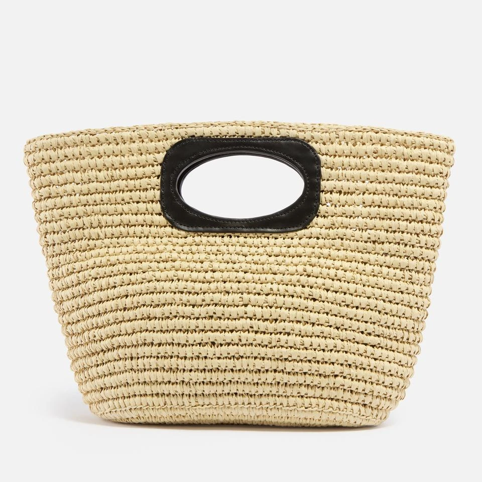 ANINE BING Anine Bing Mogeh Raffia Tote Bag 2