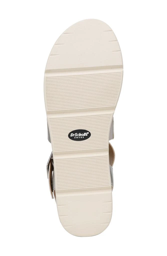 Dr. Scholl's Once Twice Platform Wedge Sandal 7
