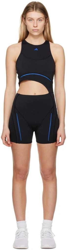 Adidas Black Bonded Bodysuit 1