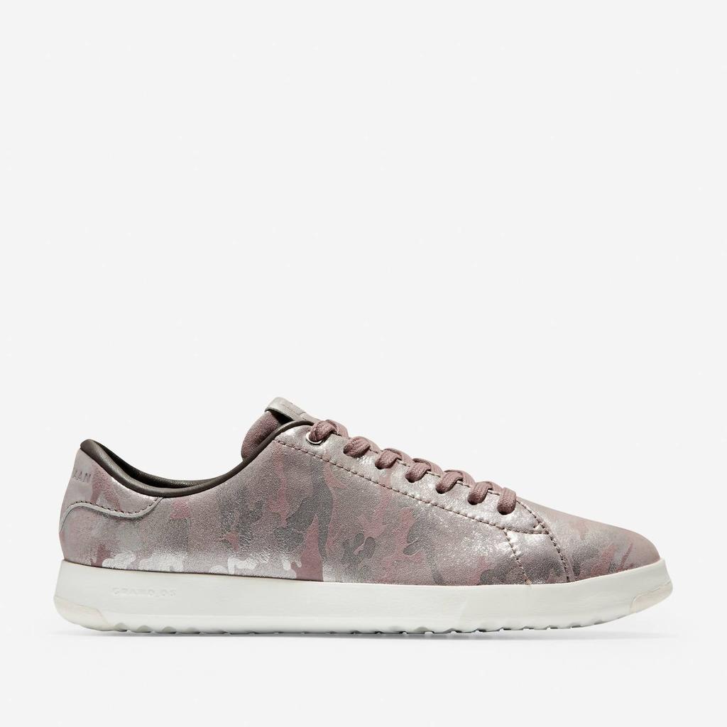 Cole Haan Women's Grandpro Tennis Sneaker In Twilight Mauve/argento Camo