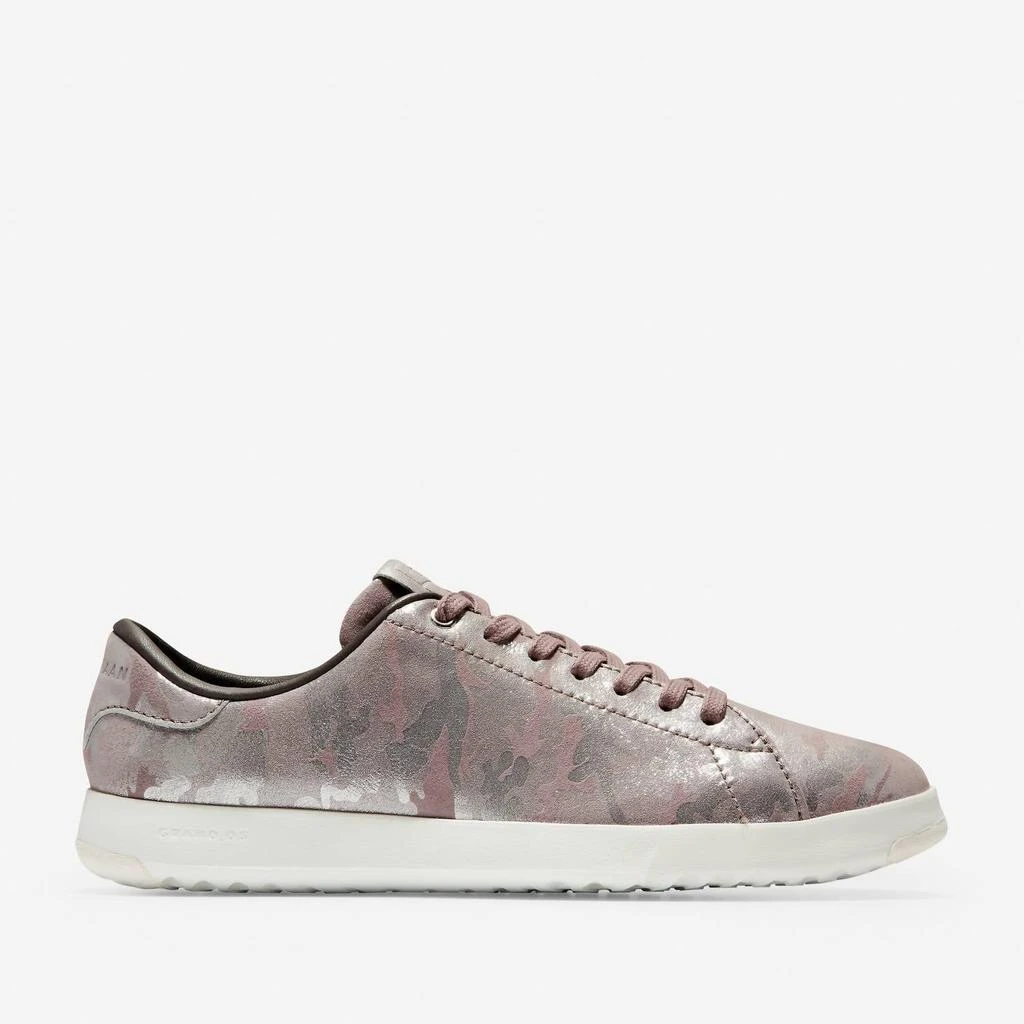 Cole Haan Women's Grandpro Tennis Sneaker In Twilight Mauve/argento Camo 1