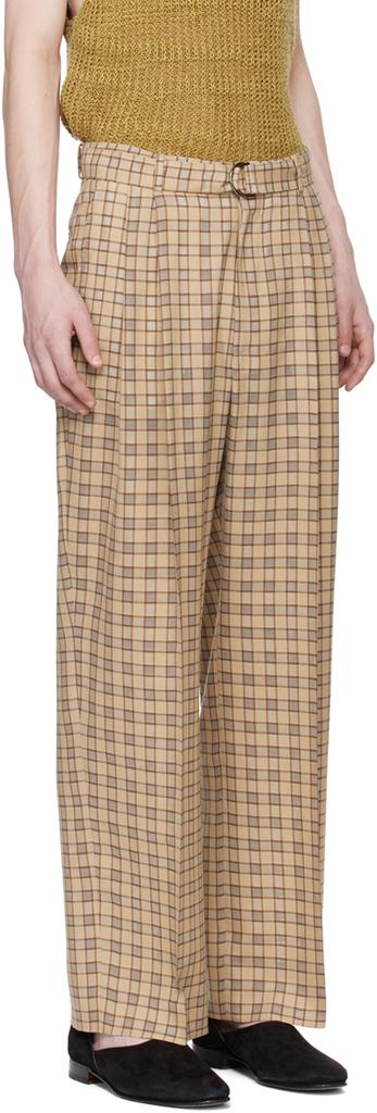 CMMN SWDN Brown Omari Trousers