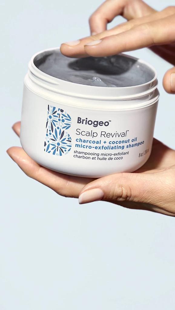 Briogeo Scalp Revival Charcoal + Coconut Oil Micro-Exfoliating Shampoo