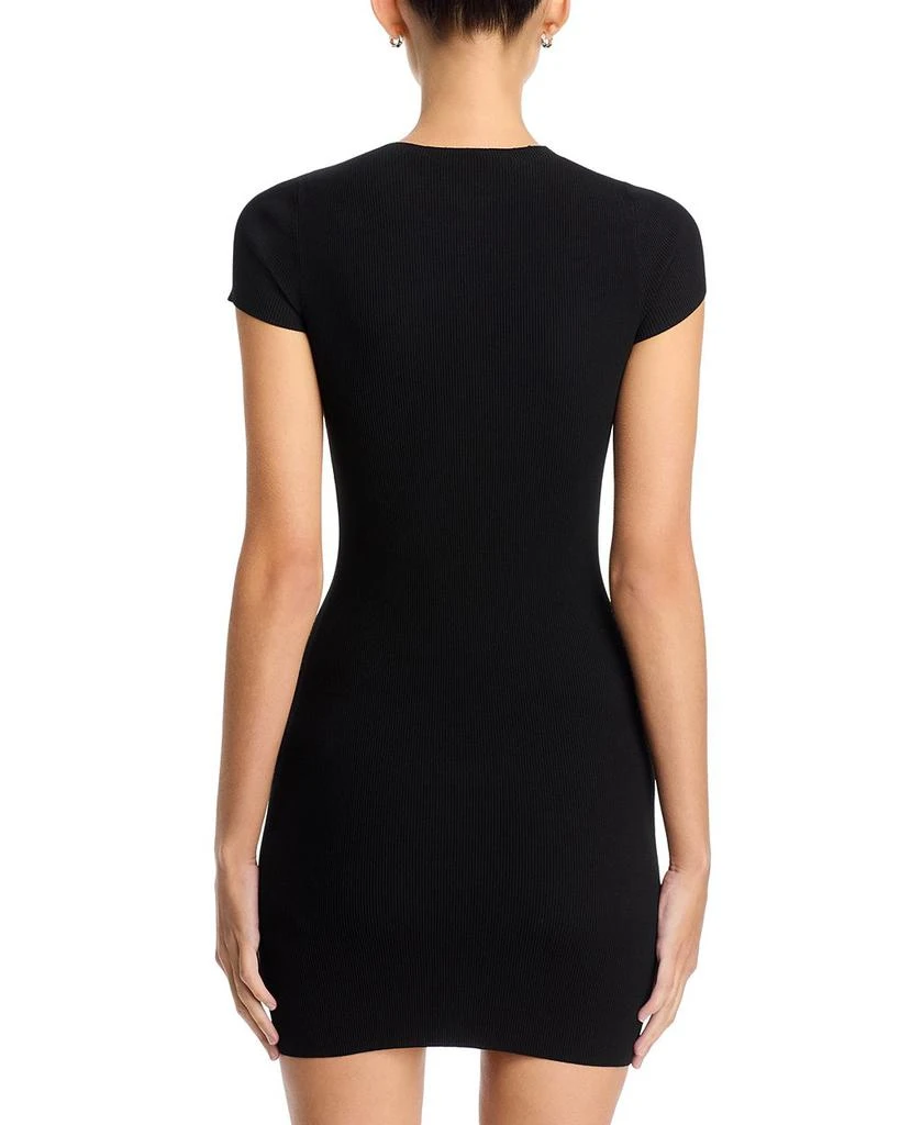 Alexander Wang Ribbed Logo Bodycon Dress - Dresses & Skirts - Free Shipping - BeyondStyle Alexander Wang Ribbed Logo Bodycon Dress - Dresses & Skirts - Free Shipping - BeyondStyle