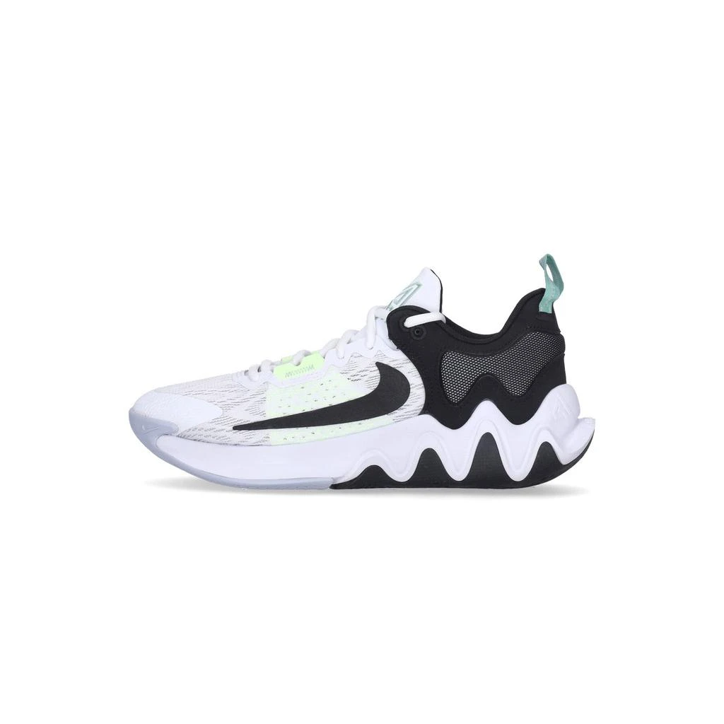 NIKE Giannis Immortality 2 Men's Basketball Shoe White/black/barely Volt/grey Fog 1