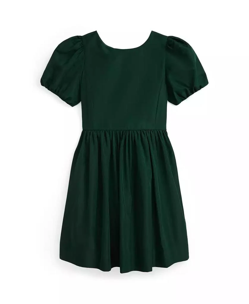 Ralph Lauren Girls
 7-16 Balloon Sleeve Taffeta Dress