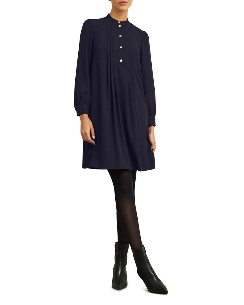 HOBBS LONDON Madeline High Neck Mini Dress 6