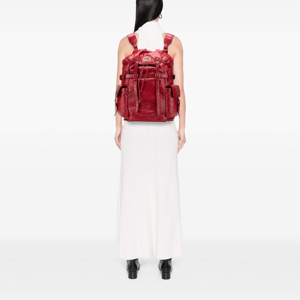 Gucci Gucci Piuma Lux Calfskin Re(Belle) Backpack