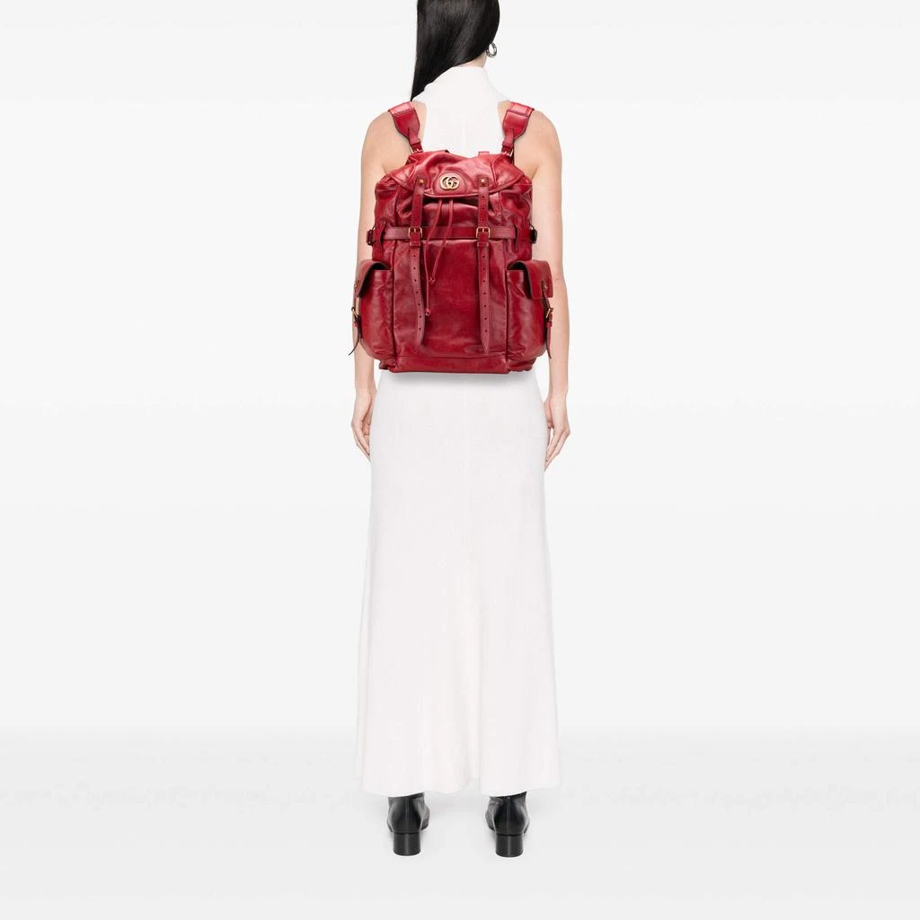 Gucci Gucci Piuma Lux Calfskin Re(Belle) Backpack 2
