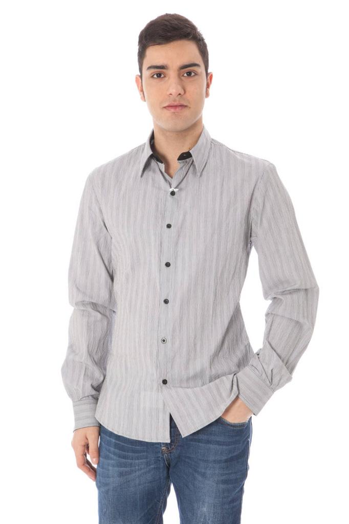 Costume National Costume National Elegant  Italian Colla Men's Shirt