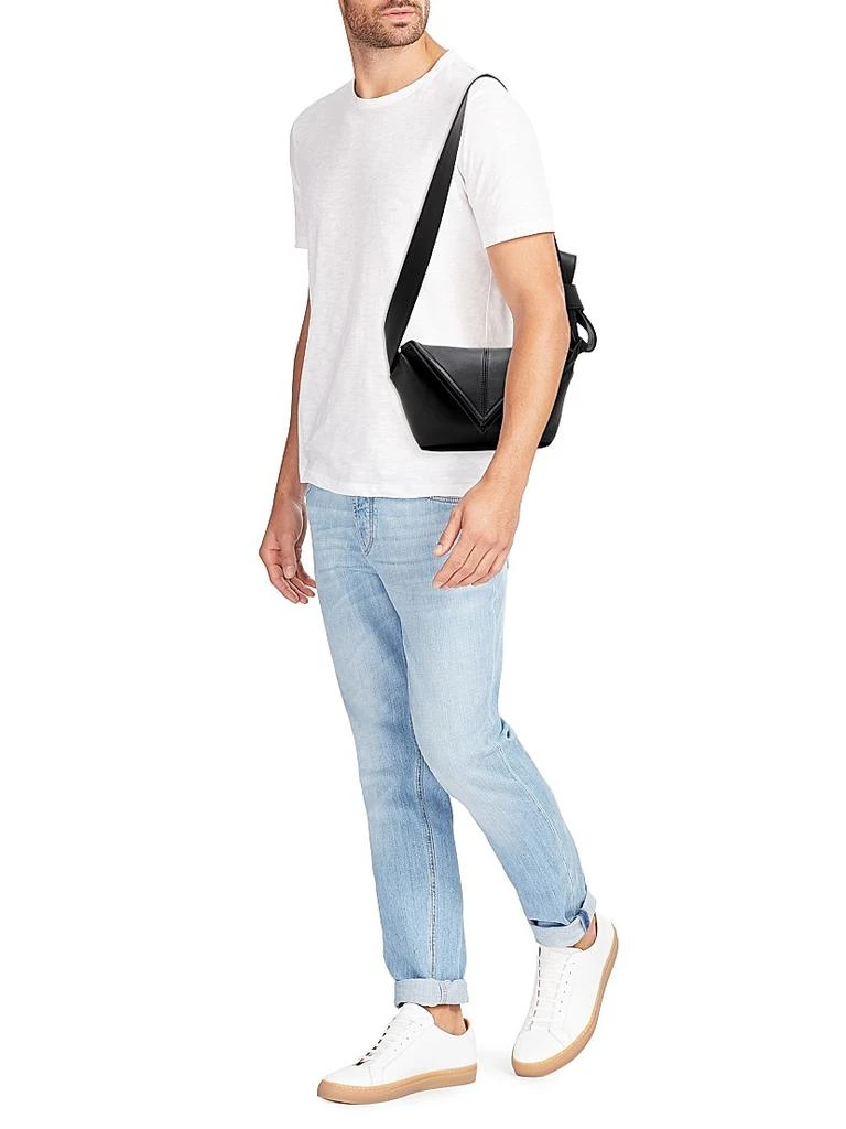 Bottega Veneta Baby Sawyer Silky Leather Shoulder Bag 2