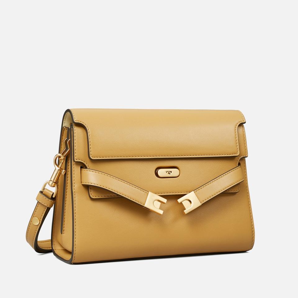Tory Burch Tory Burch Lee Radziwill Leather Shoulder Bag