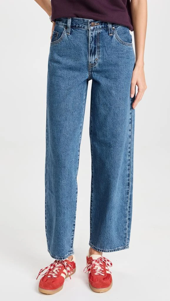 Levi's Baggy Dad Jeans 6