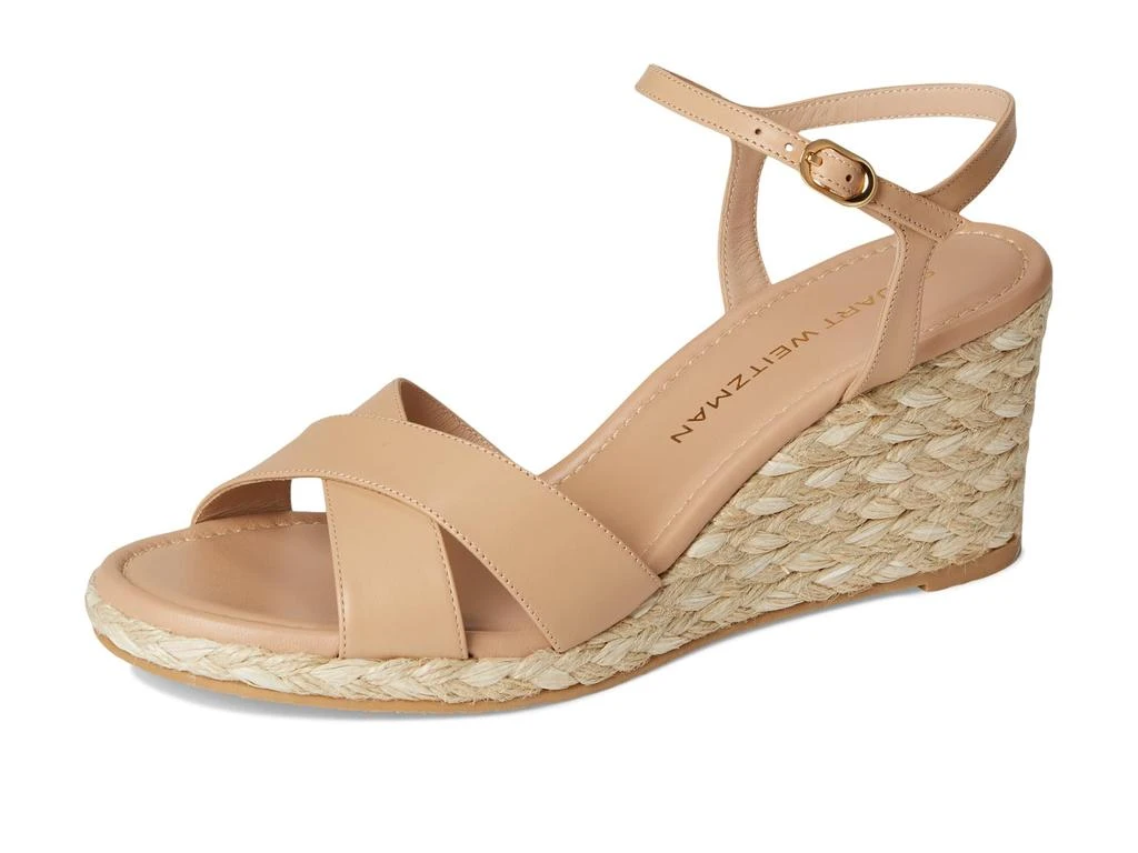 Stuart Weitzman Dayna Espadrille Wedge 7