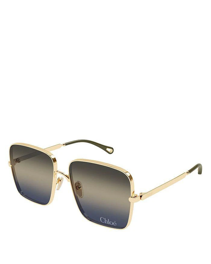 Shop Chloé Ch0332S Marcie-Linea Sunglasses on Sale at  display picture 3