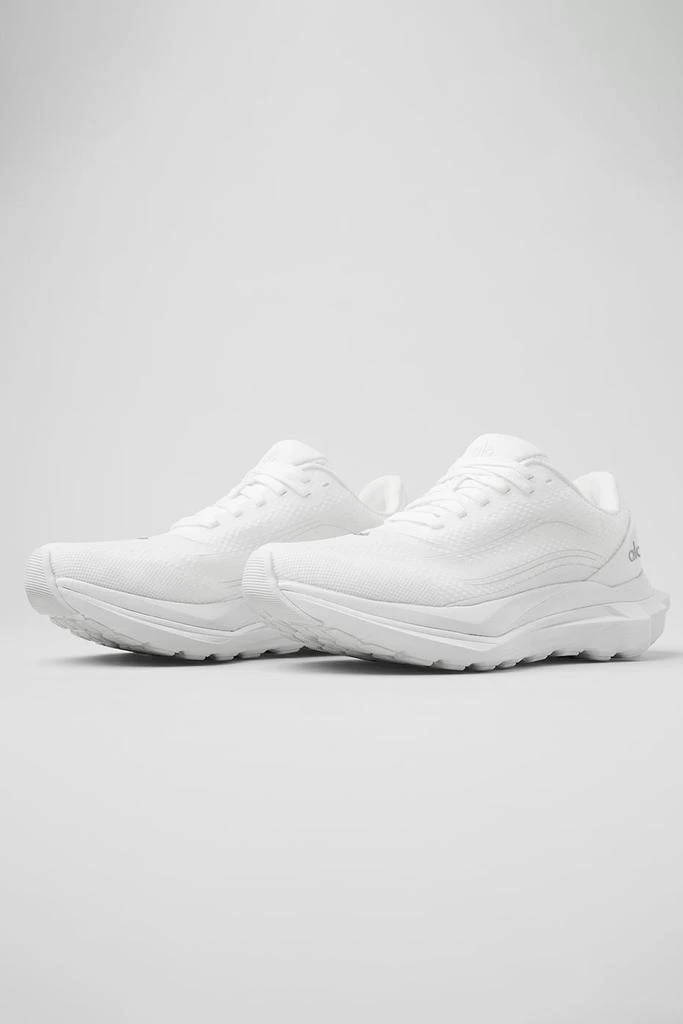 Alo Alo Runner - White/White 8