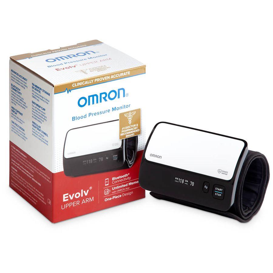 omron Evolv Wireless Upper Arm Blood Pressure Monitor (BP7000)
