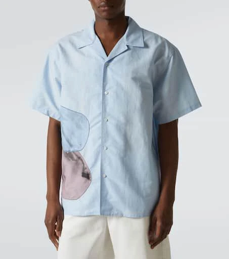 JW Anderson Linen and cotton shirt 3