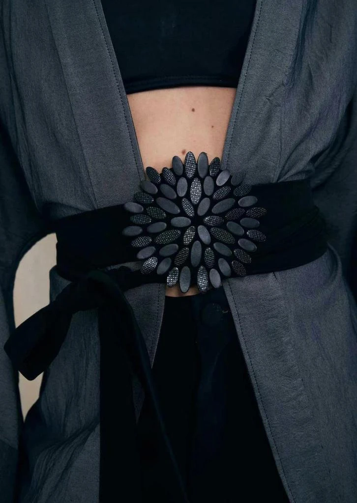 Iskin Sisters Iskin Sisters - Women
s Embroidered Belt