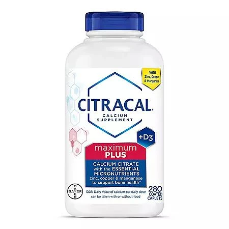 Citracal Citracal Calcium Citrate Caplets + D3 280 ct. 1