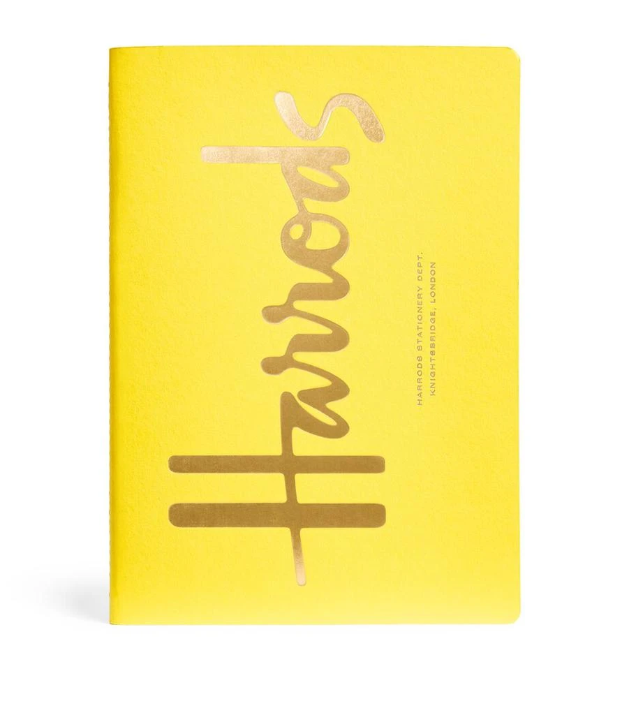 Harrods Logo A5 Notebook 1