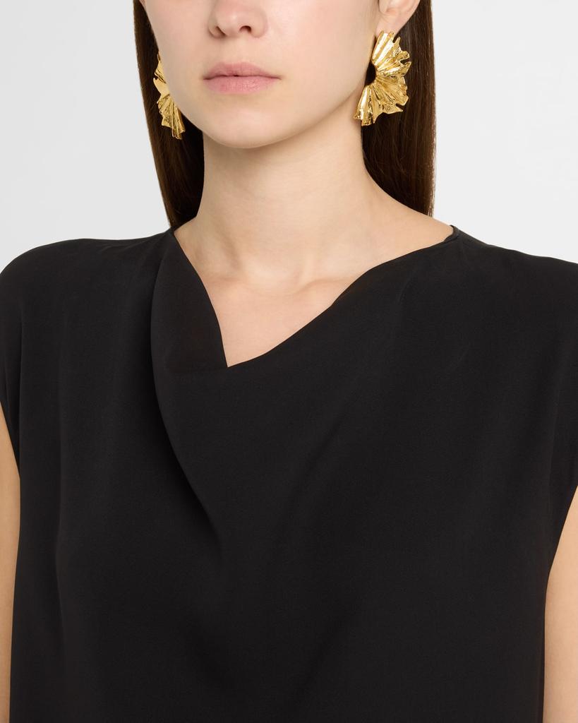 Devon Leigh Fan Post Earrings