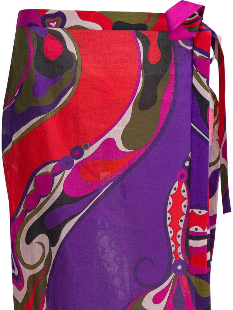 Pucci Pucci "Orchidee" Pareo 3