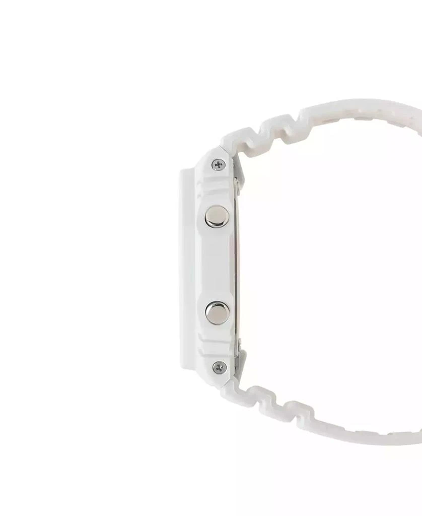G-Shock Men's Analog Digital White Resin Watch, 45.4mm, GA2100-7A7 2