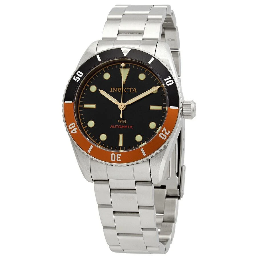 Invicta Pro Diver Automatic Black Dial Men's Watch 34336 1