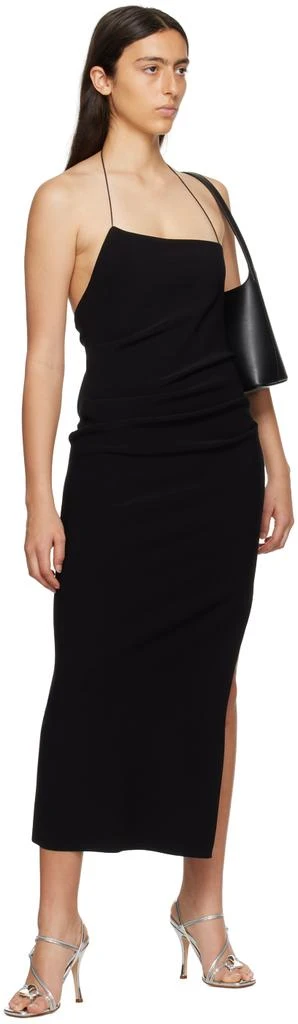 Bec & Bridge Black Andy Midi Dress 4