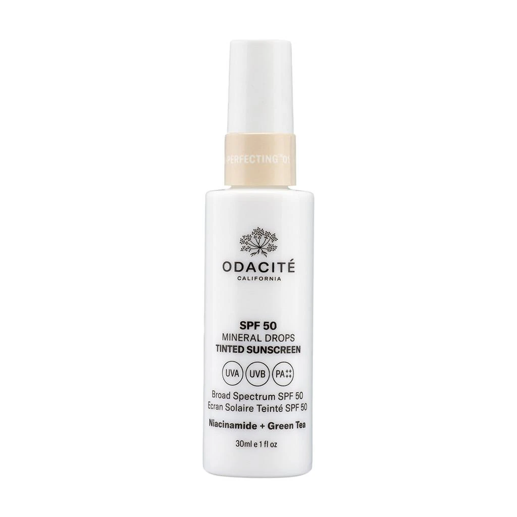 Odacité Flex-Perfecting Mineral Drops Tinted Sunscreen SPF 50 9