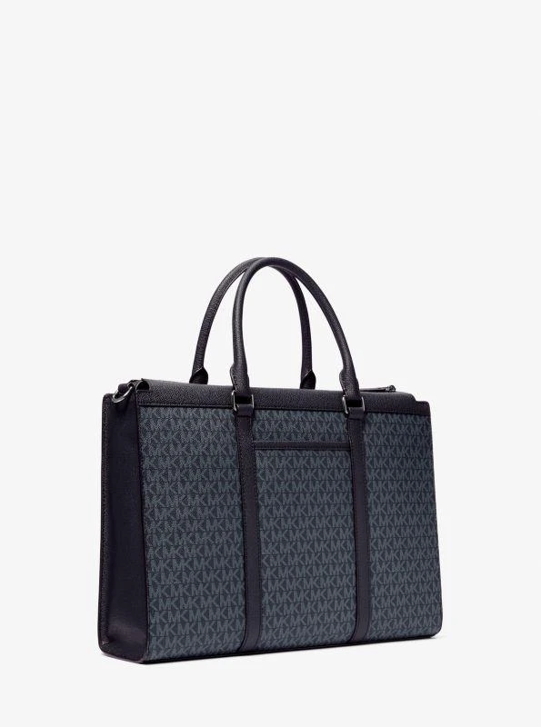 Michael Kors Cooper Signature Logo Briefcase 3