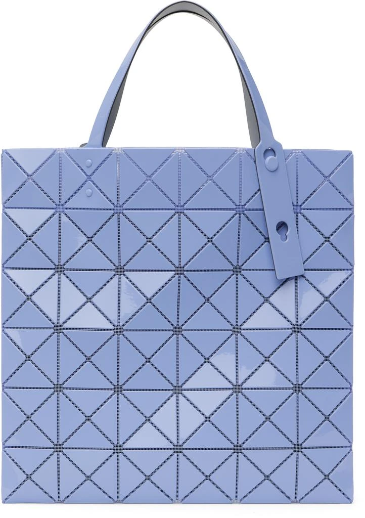 Issey Miyake Blue Lucent One-Tone Tote