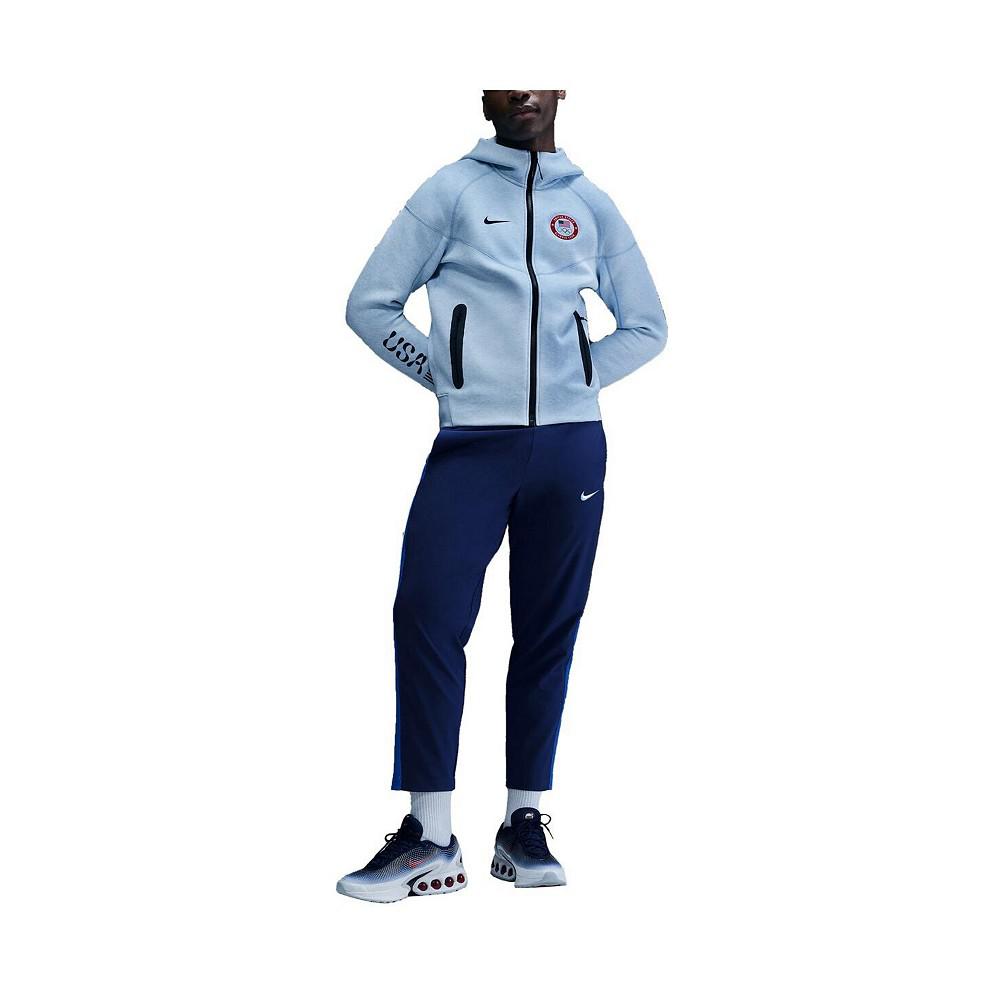 Nike Men's Blue Team USA Tech Fleece Full-Zip Hoodie