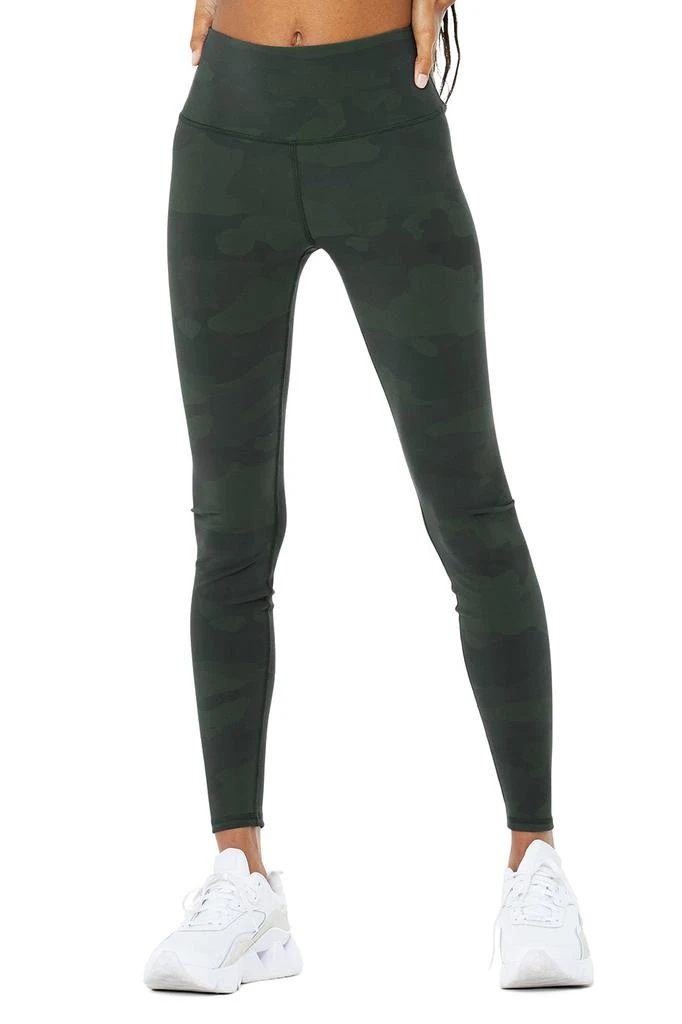 Alo High-Waist Camo Vapor Legging - Hunter Camouflage 1