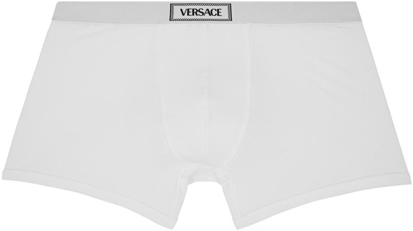 インナー・ルームウェアその他 VERSACE '90s vintage' briefs Gray Versace 90s Logo Briefs | Grey | FARFETCH