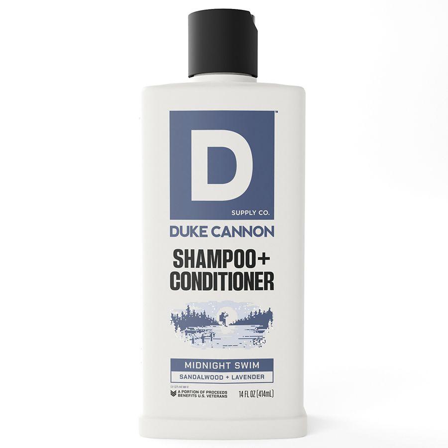 Duke Cannon 2 in 1 Shampoo and Conditioner Midnight Swim