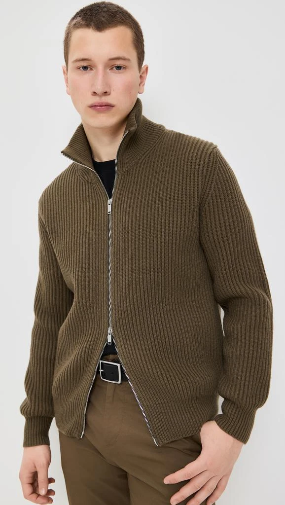 Club Monaco Stitch Full Zip Cardigan 1
